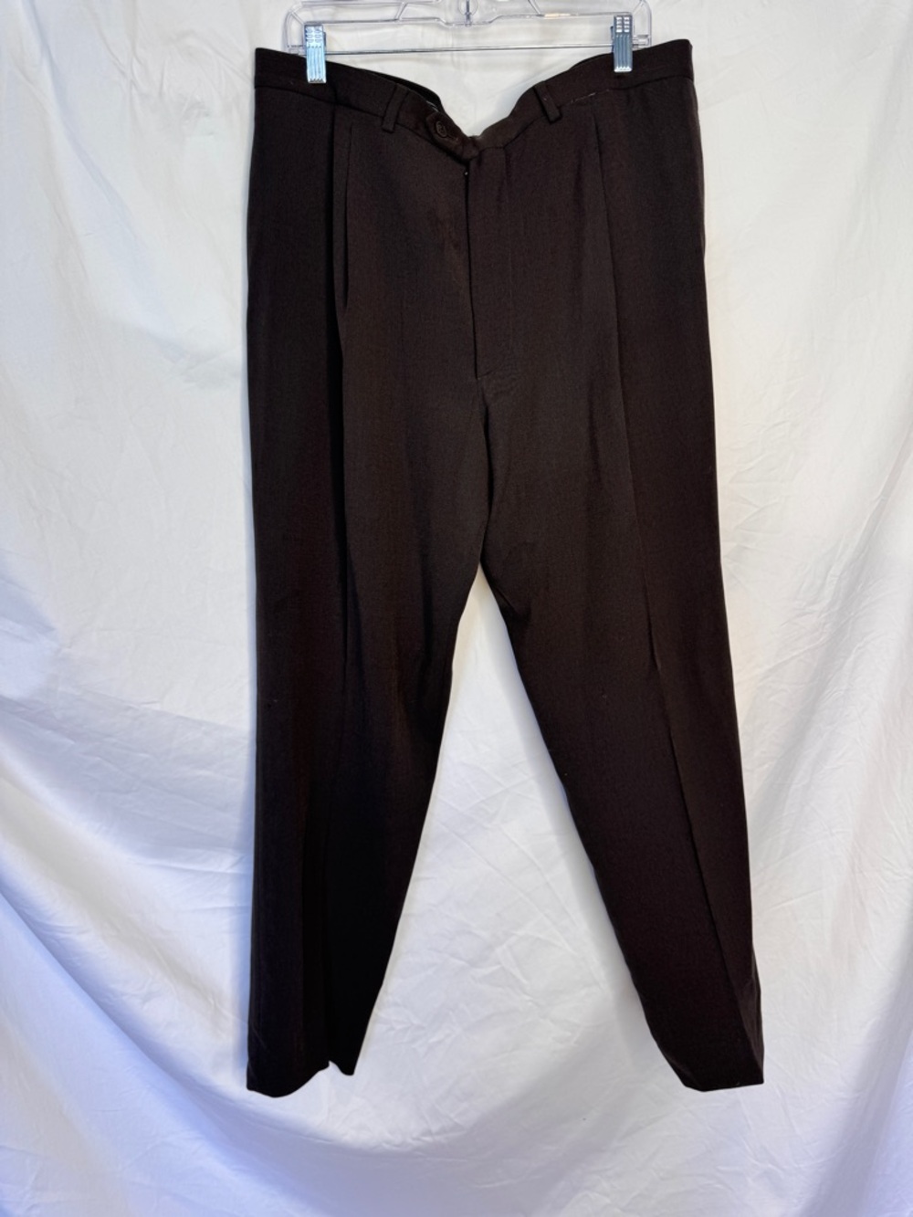 Giorgio Armani Classic Brown Men’s Dress Pants